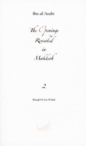 Book 02 - The Openings Revealed in Makkah, Taschenbuch Series