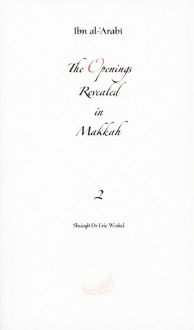 Book 02 - The Openings Revealed in Makkah, Taschenbuch Series