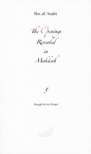 Book 05 - The Openings Revealed in Makkah, Taschenbuch Series