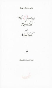 Book 09 - The Openings Revealed in Makkah, Taschenbuch Series