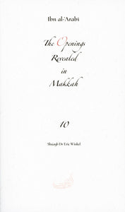 Book 10 - The Openings Revealed in Makkah, Taschenbuch Series